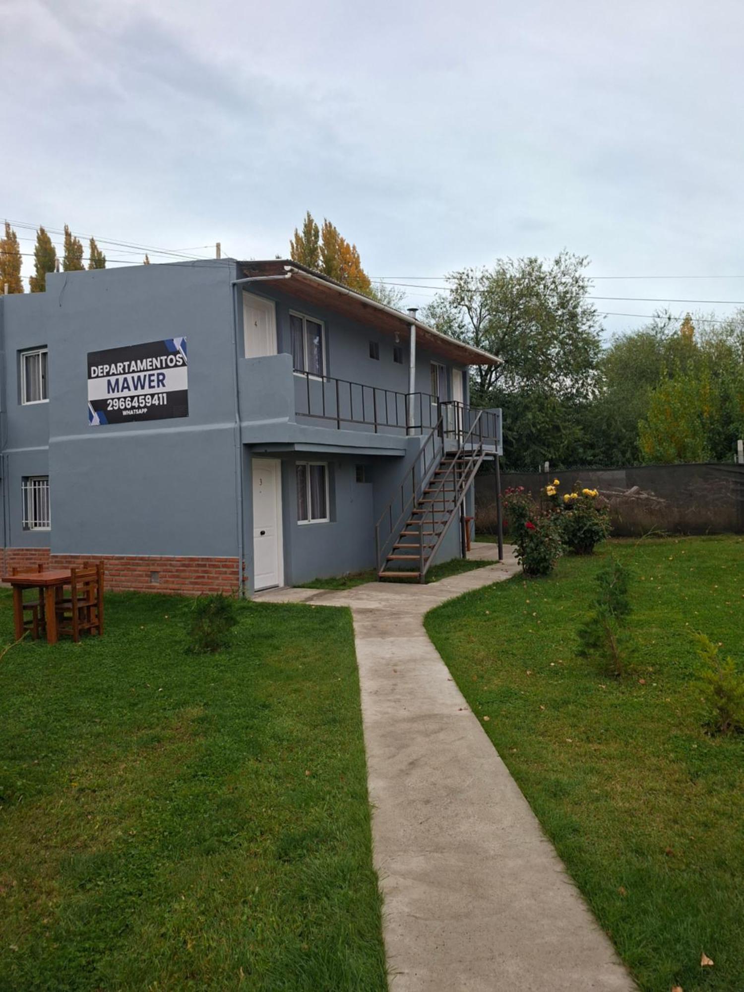 Departamentos Mawer Appartement El Calafate Buitenkant foto